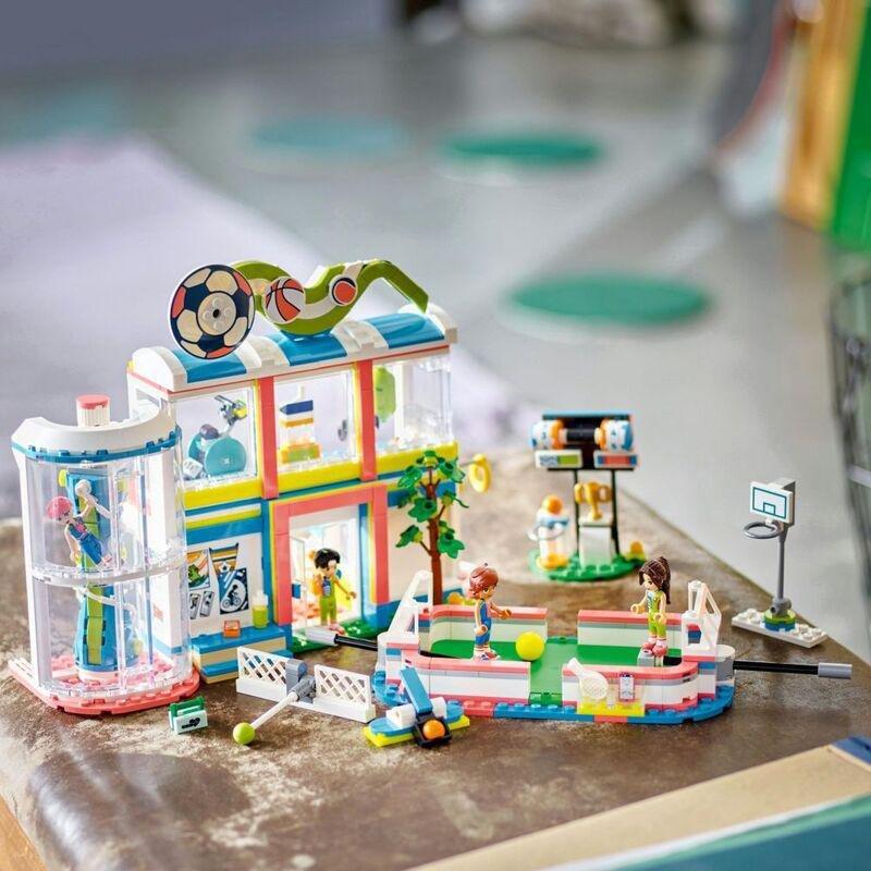 LEGO Friends Sports Center Building Set 41744 (832 Pieces), , large image number 3