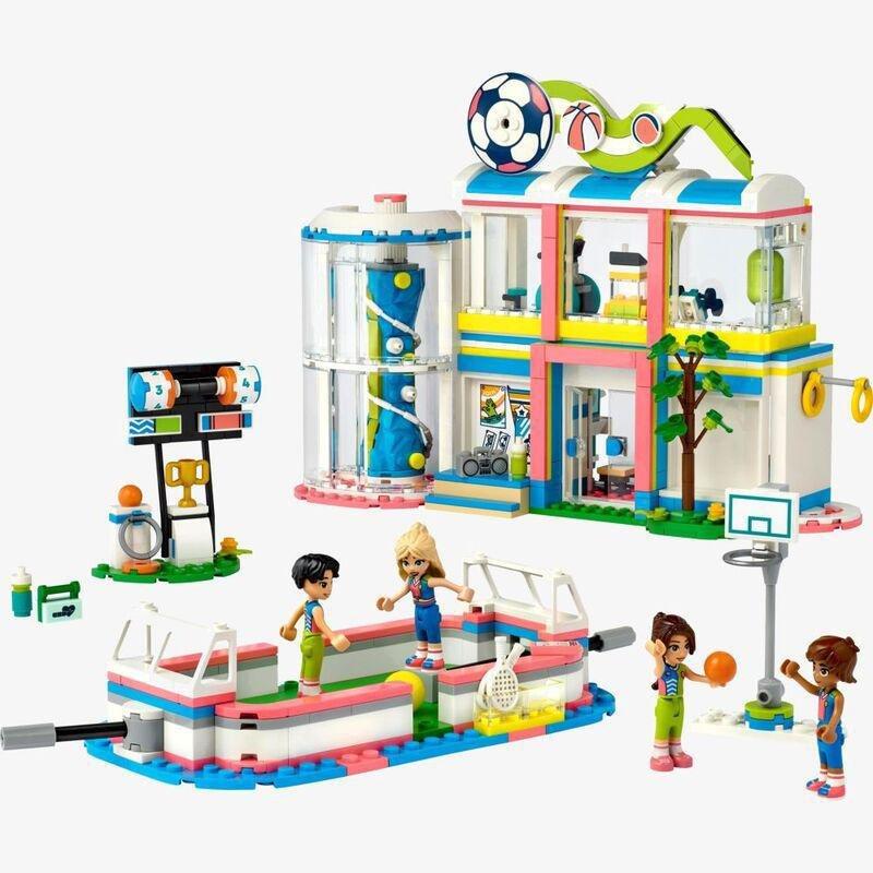 LEGO Friends Sports Center Building Set 41744 (832 Pieces), , large image number 4