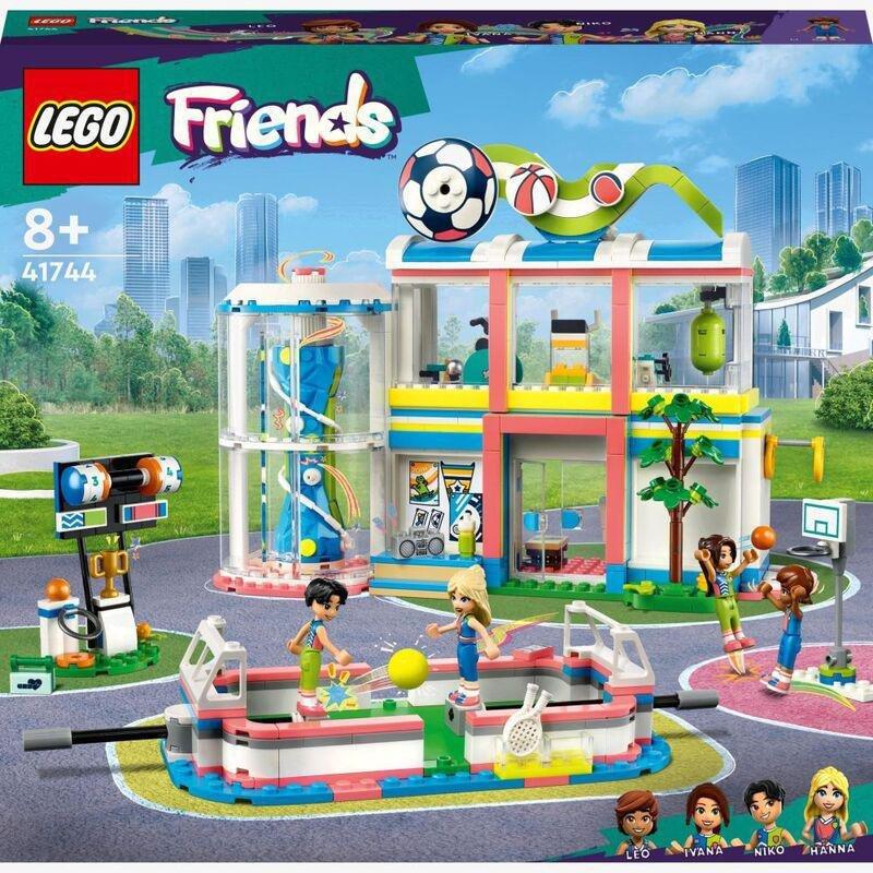 LEGO Friends Sports Center Building Set 41744 (832 Pieces), , large image number 5