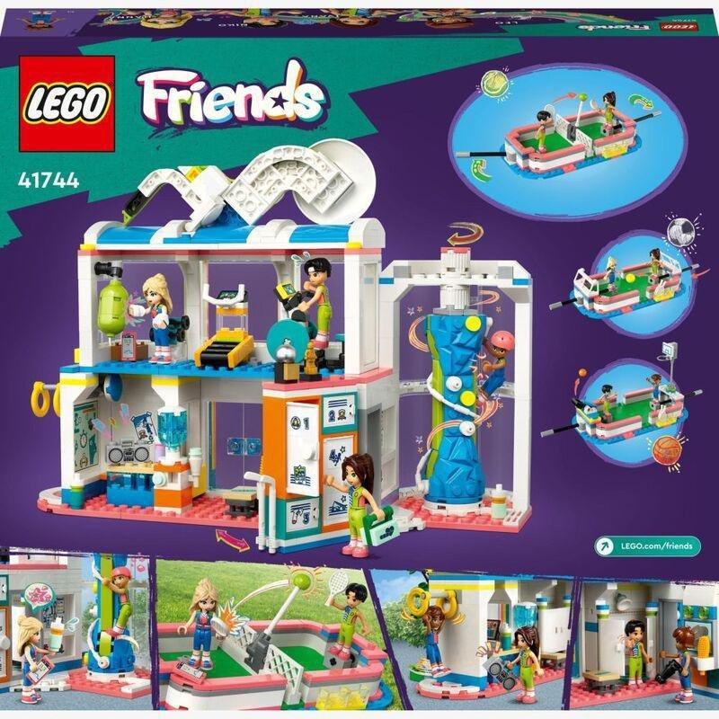 LEGO Friends Sports Center Building Set 41744 (832 Pieces), , large image number 6