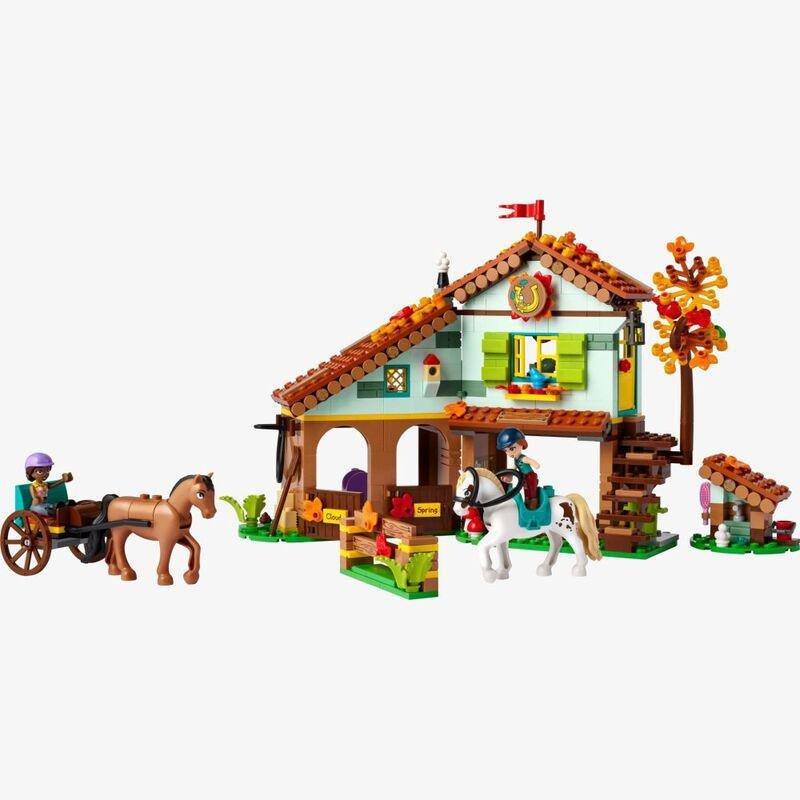 LEGO Friends Autumn's Horse Stable Building Set 41745 (545 Pieces), , large image number 4