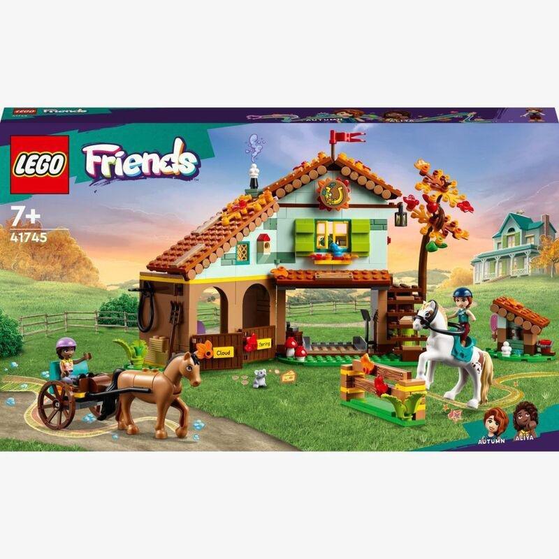 LEGO Friends Autumn's Horse Stable Building Set 41745 (545 Pieces), , large image number 5