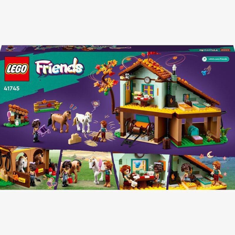 LEGO Friends Autumn's Horse Stable Building Set 41745 (545 Pieces), , large image number 6