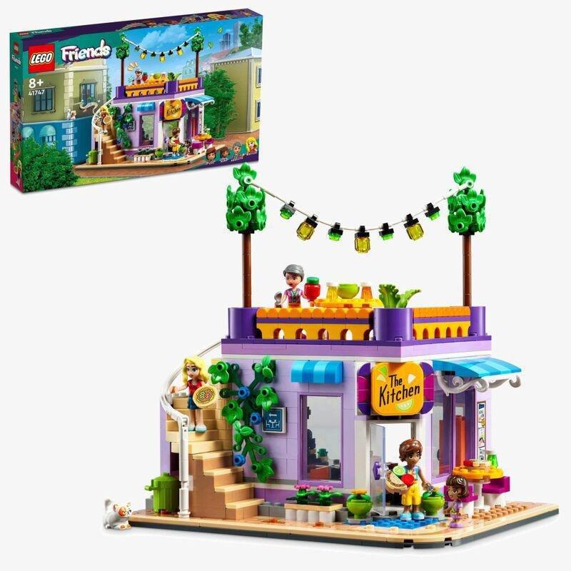 LEGO Friends Heartlake City Community Kitchen Building Set 41747 (695 Pieces), , large image number 0