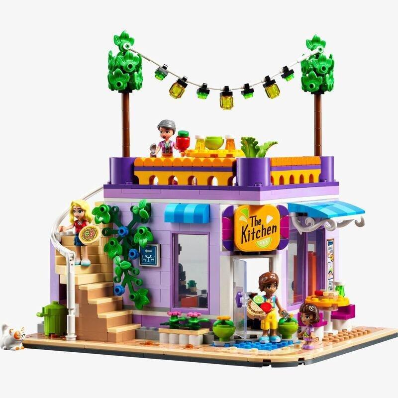 LEGO Friends Heartlake City Community Kitchen Building Set 41747 (695 Pieces), , large image number 4