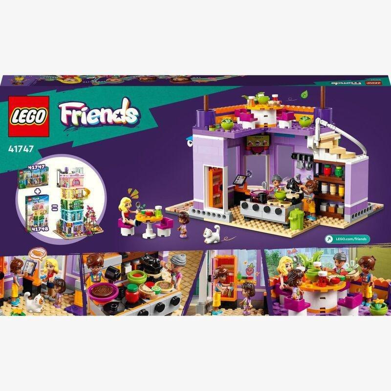 LEGO Friends Heartlake City Community Kitchen Building Set 41747 (695 Pieces), , large image number 6