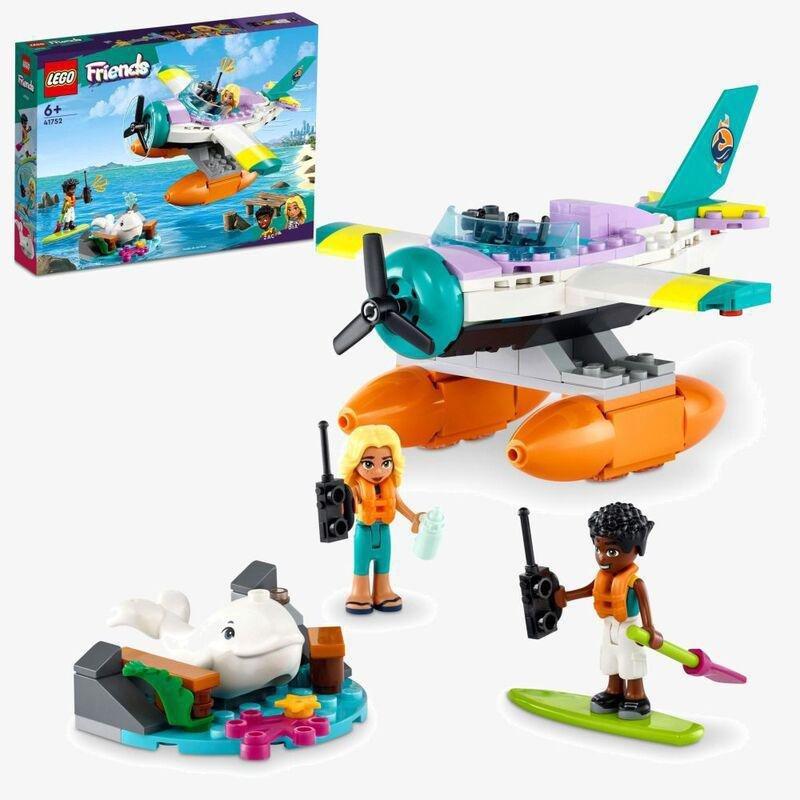 LEGO Friends Sea Rescue Plane Building Set 41752 (203 Pieces), , large image number 0