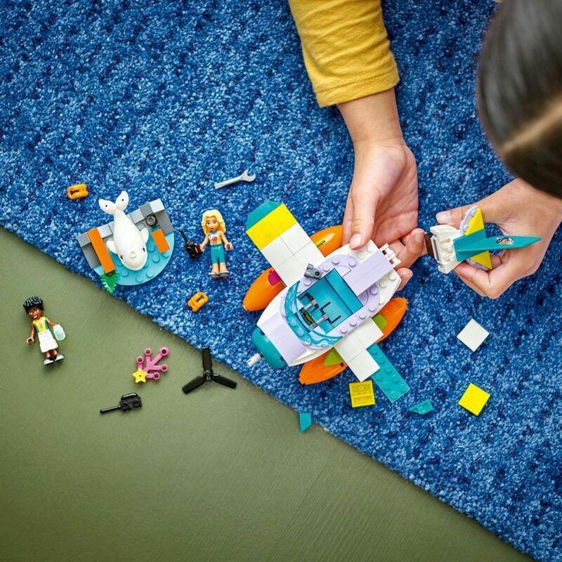 LEGO Friends Sea Rescue Plane Building Set 41752 (203 Pieces), , large image number 2