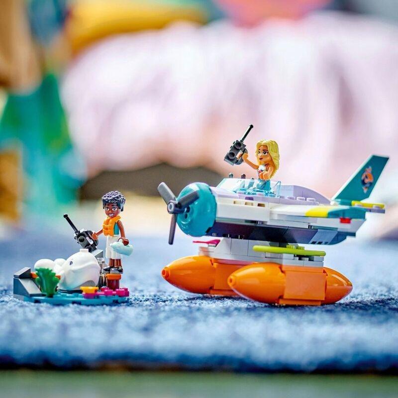 LEGO Friends Sea Rescue Plane Building Set 41752 (203 Pieces), , large image number 3
