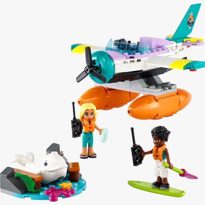 LEGO Friends Sea Rescue Plane Building Set 41752 (203 Pieces), , large image number 4