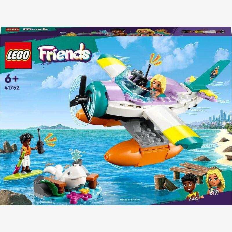 LEGO Friends Sea Rescue Plane Building Set 41752 (203 Pieces), , large image number 5