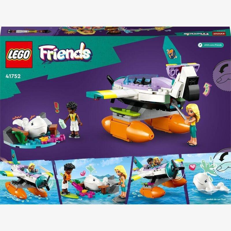 LEGO Friends Sea Rescue Plane Building Set 41752 (203 Pieces), , large image number 6