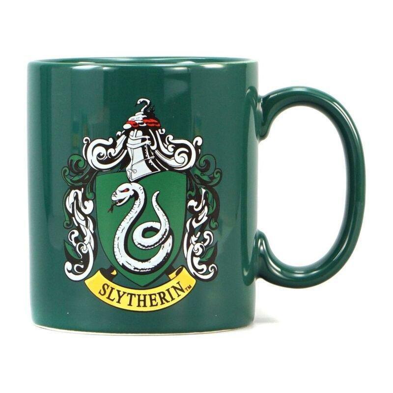 Half Moon Bay Wizarding World Harry Potter Slytherin Crest 400 ml Mug, , large image number 0