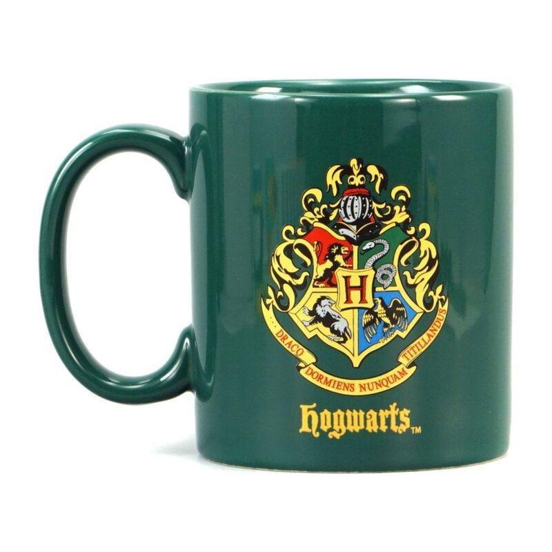 Half Moon Bay Wizarding World Harry Potter Slytherin Crest 400 ml Mug, , large image number 1