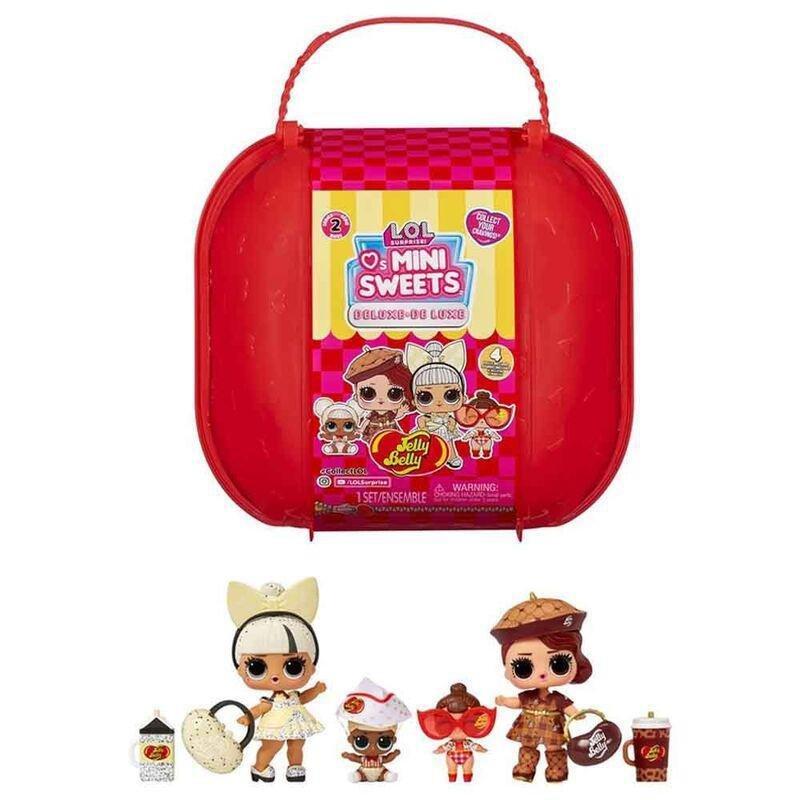 L.O.L. Surprise! Loves Mini Sweets Deluxe S2 Jelly Belly Set, , large image number 0