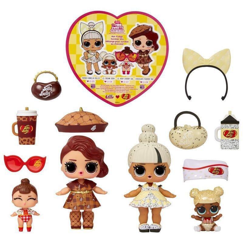 L.O.L. Surprise! Loves Mini Sweets Deluxe S2 Jelly Belly Set, , large image number 2