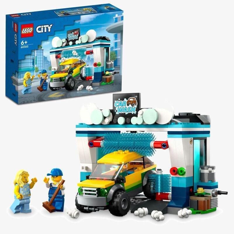 LEGO City Car Wash Building Set 60362 (243 Pieces), , large image number 0
