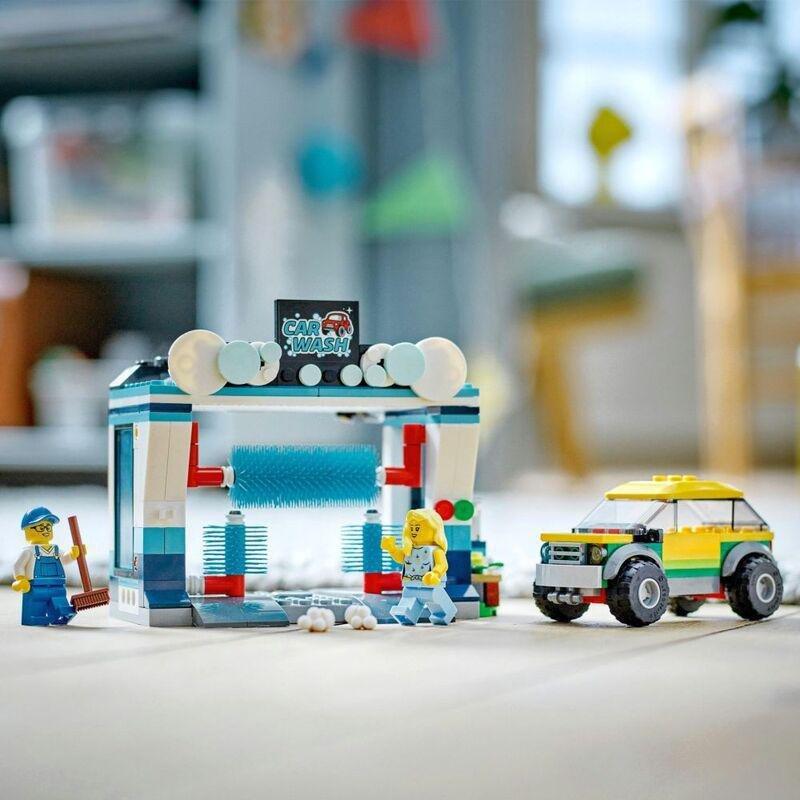 LEGO City Car Wash Building Set 60362 (243 Pieces), , large image number 3