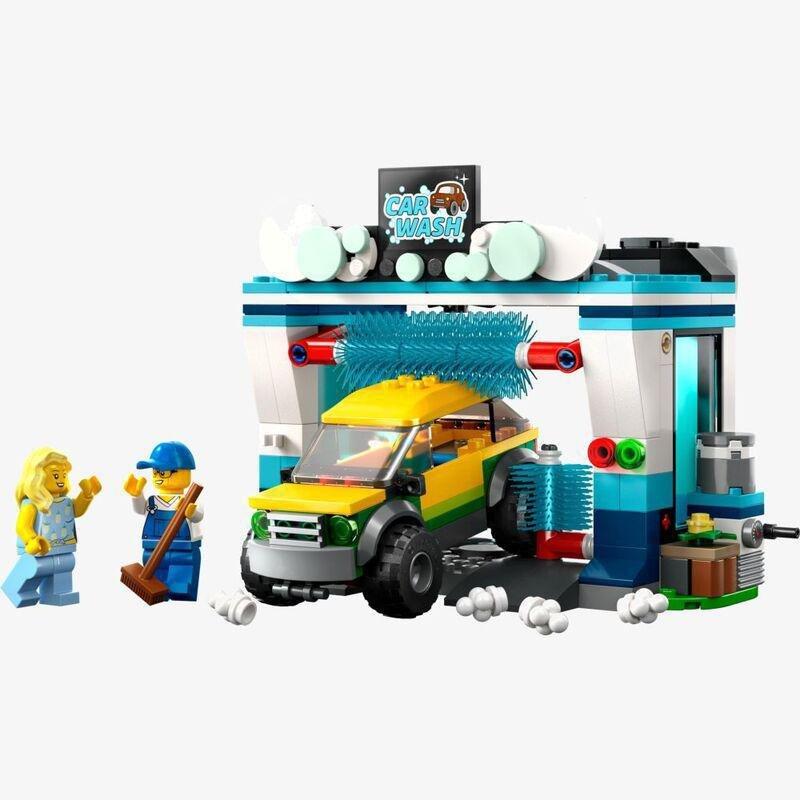LEGO City Car Wash Building Set 60362 (243 Pieces), , large image number 4