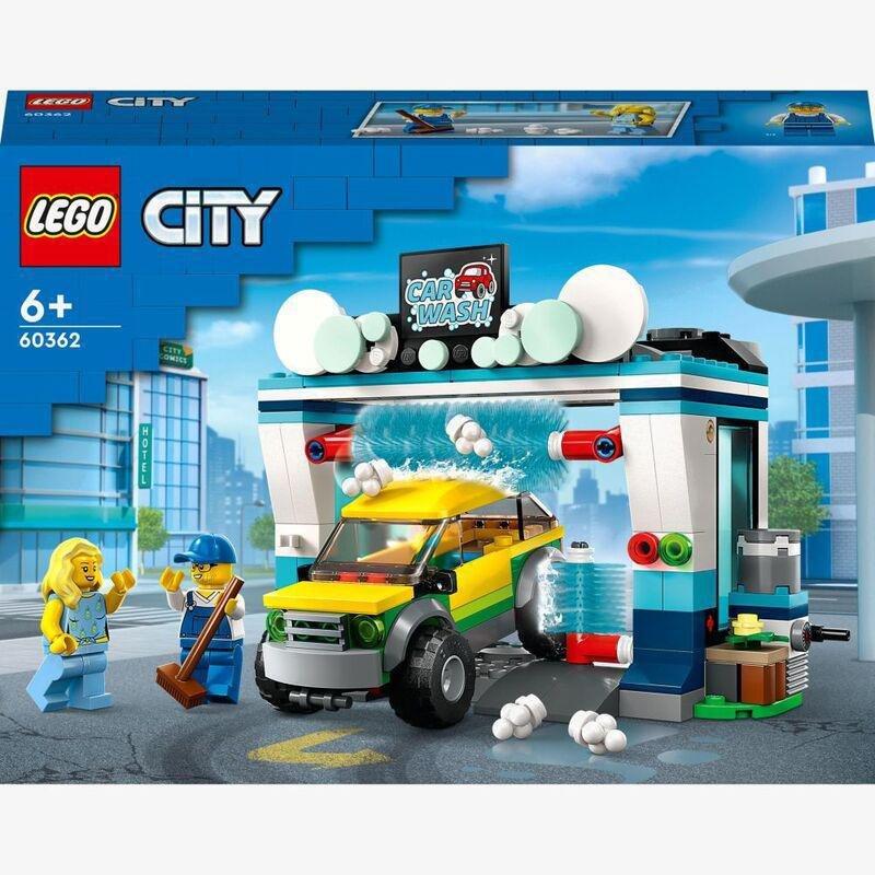 LEGO City Car Wash Building Set 60362 (243 Pieces), , large image number 5