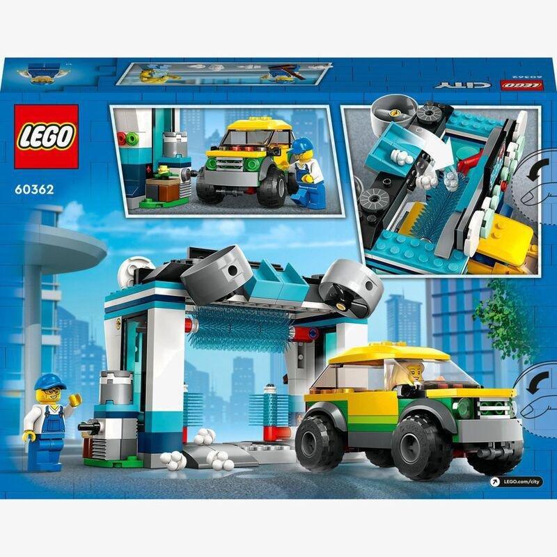 LEGO City Car Wash Building Set 60362 (243 Pieces), , large image number 6