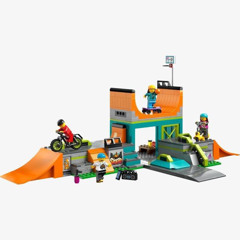 LEGO City Street Skatepark Building Set 60364 (454 Pieces), , large image number 4