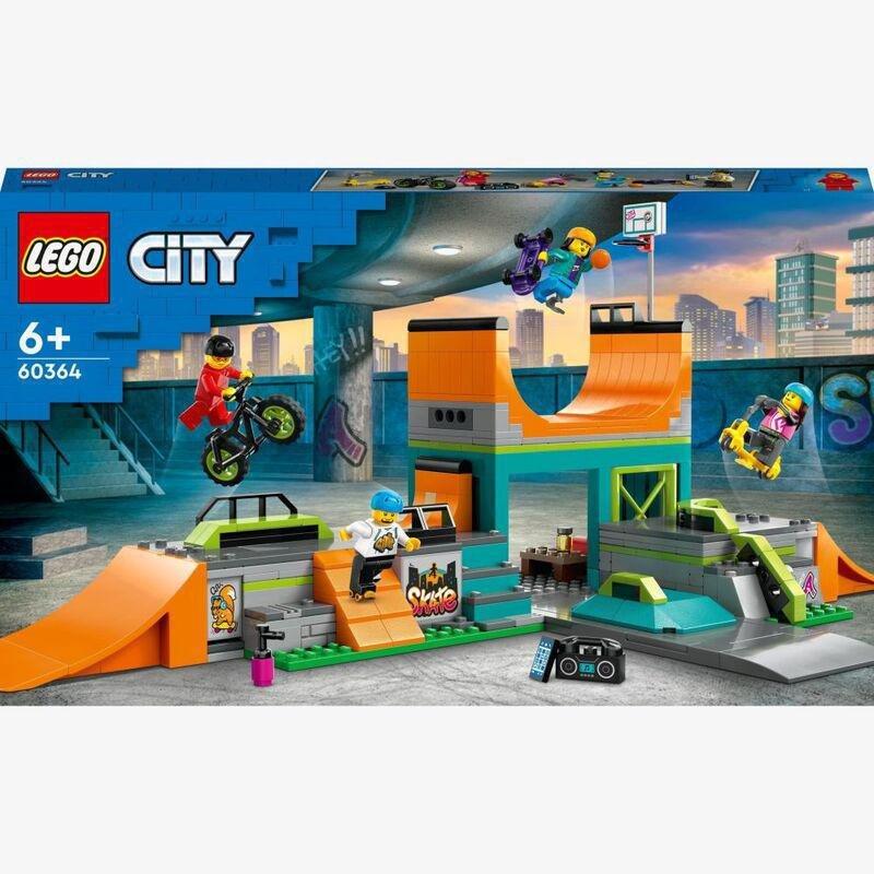 LEGO City Street Skatepark Building Set 60364 (454 Pieces), , large image number 5