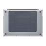 MOFT - Moft Adhesive Laptop Stand Space Grey Fits Up to 15.6-Inch with Heat Ventilation Holes