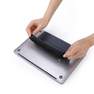 MOFT - Moft Adhesive Laptop Stand Space Grey Fits Up to 15.6-Inch with Heat Ventilation Holes