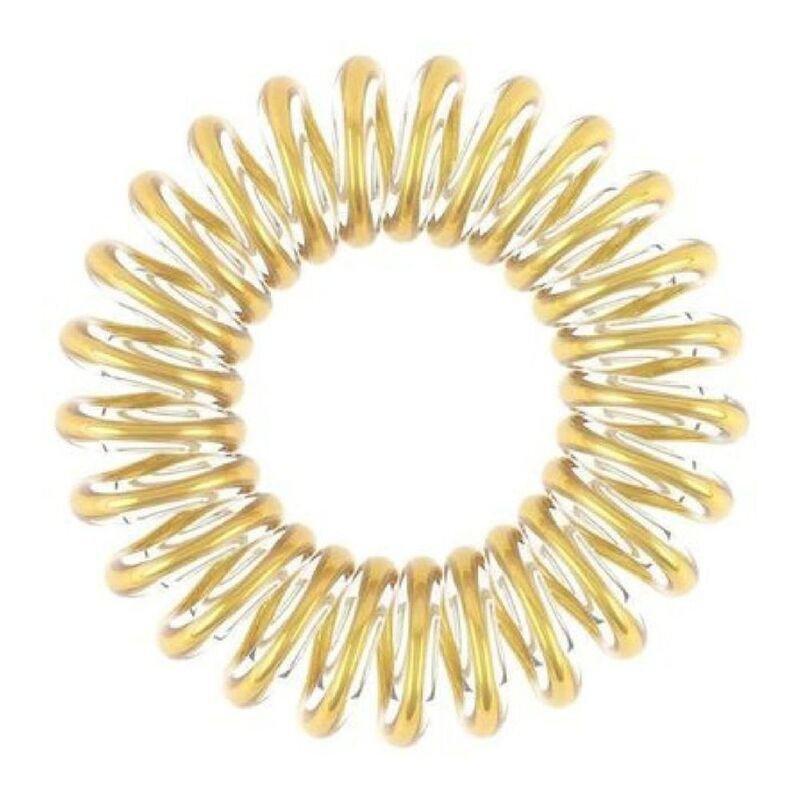 Invisibobble Time to Shine Hair Tie Golden, , large image number 0