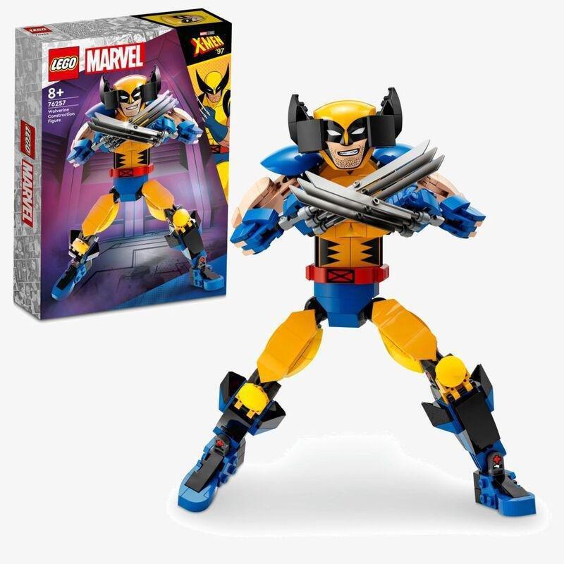 LEGO Super Heroes Marvel Wolverine Construction Figure Building Set 76257 (327 Pieces), , large image number 0