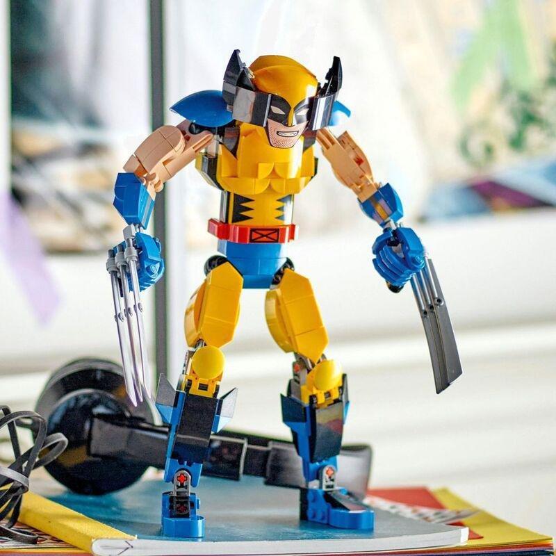 LEGO Super Heroes Marvel Wolverine Construction Figure Building Set 76257 (327 Pieces), , large image number 3