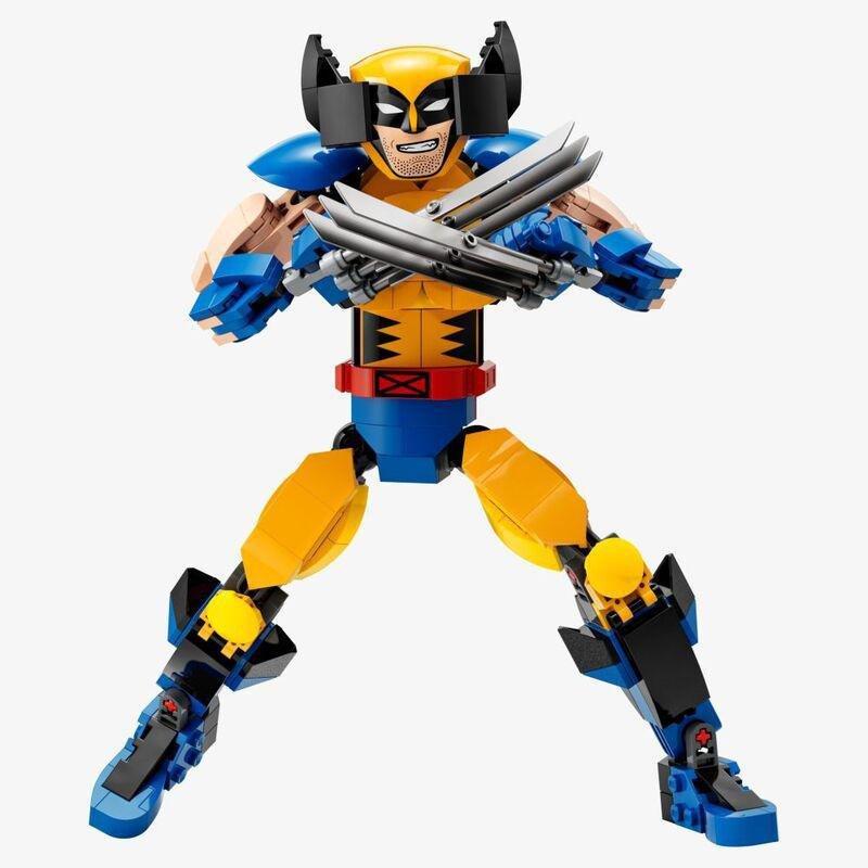 LEGO Super Heroes Marvel Wolverine Construction Figure Building Set 76257 (327 Pieces), , large image number 4