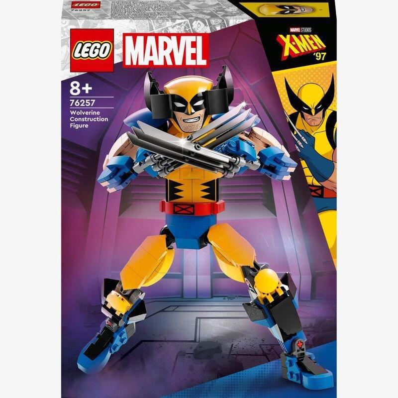 LEGO Super Heroes Marvel Wolverine Construction Figure Building Set 76257 (327 Pieces), , large image number 5