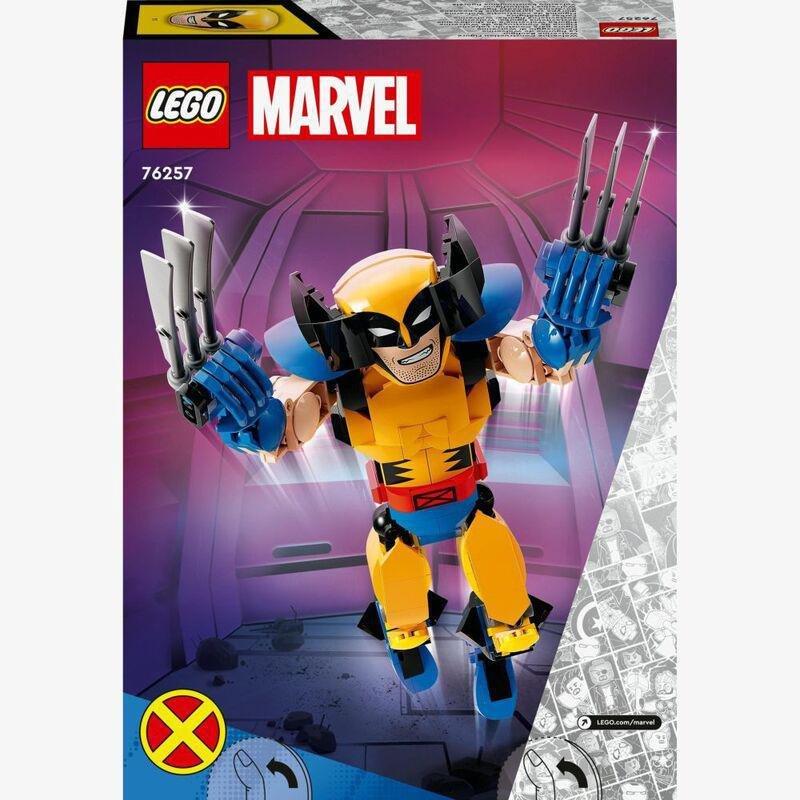 LEGO Super Heroes Marvel Wolverine Construction Figure Building Set 76257 (327 Pieces), , large image number 6