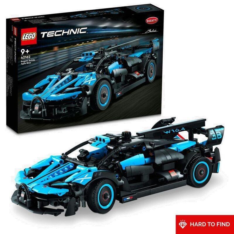 LEGO Technic Bugatti Bolide Agile Blue Building Set 42162 (905 Pieces), , large image number 0