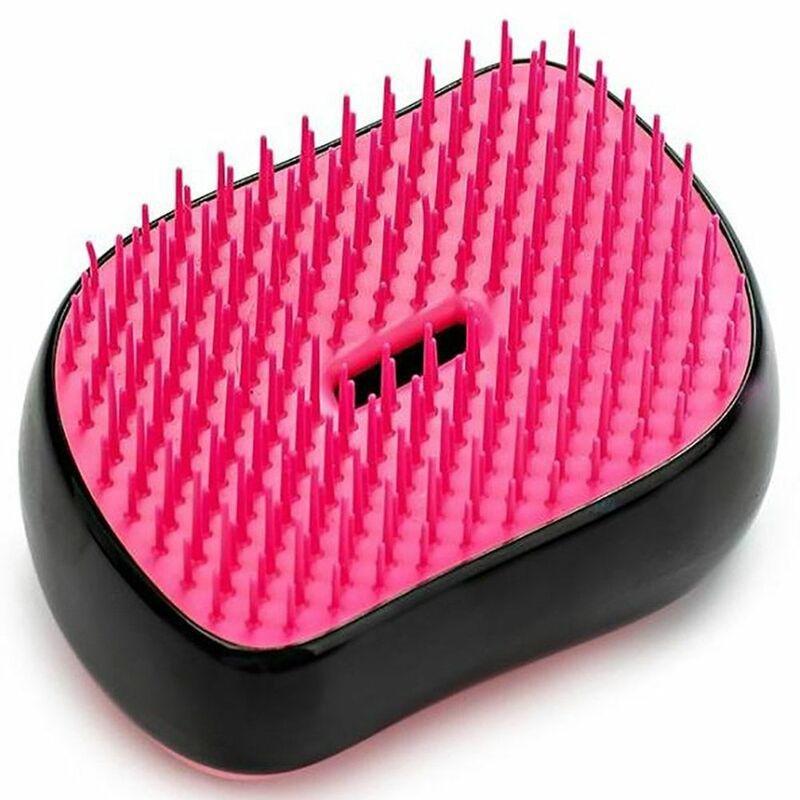 Tangle Teezer Compact Styler Hair Brush - Pink Sizzle Brush, , large image number 0