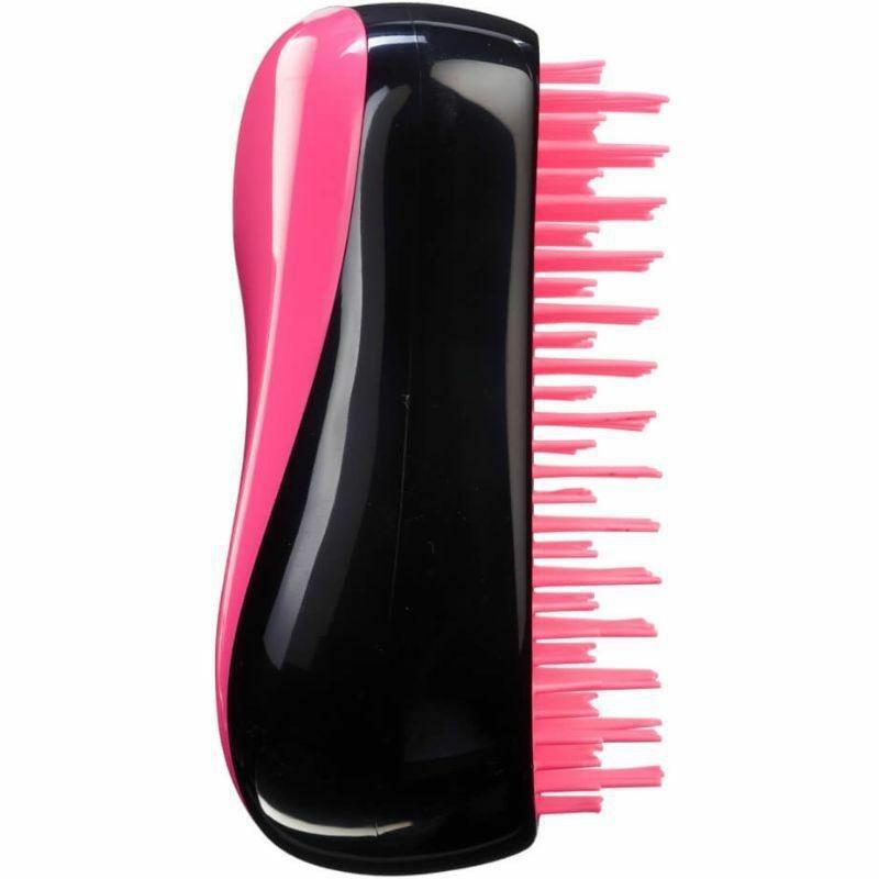 Tangle Teezer Compact Styler Hair Brush - Pink Sizzle Brush, , large image number 1