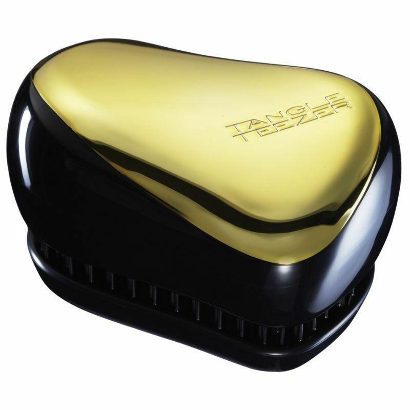 Tangle Teezer Compact Styler Hair Brush - Gold Rush Brush, , large image number 0
