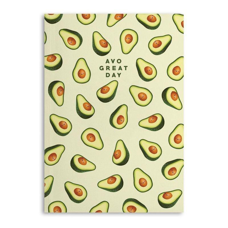 Central23 Avo Great Day A5 Notebook, , large image number 0