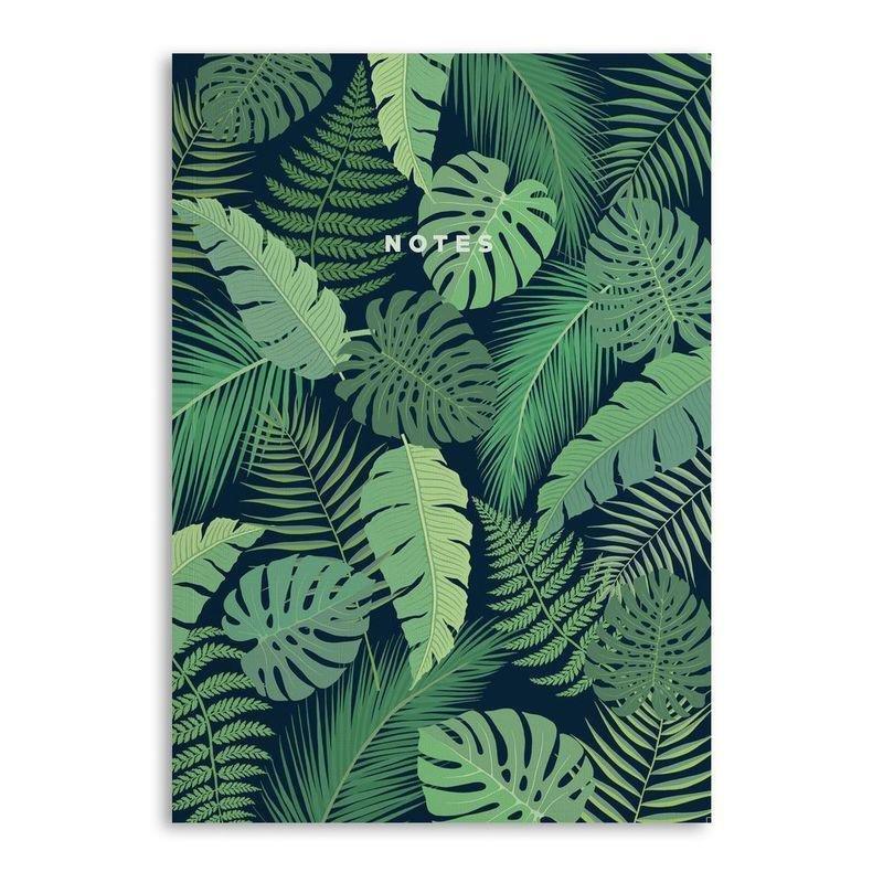 Central23 Monstera Notes A5 Notebook, , large image number 0