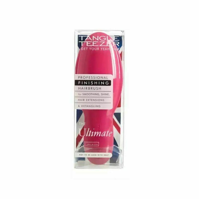 Tangle Teezer The Ultimate Finishing Hair Brush - Pink/Pink, , large image number 1