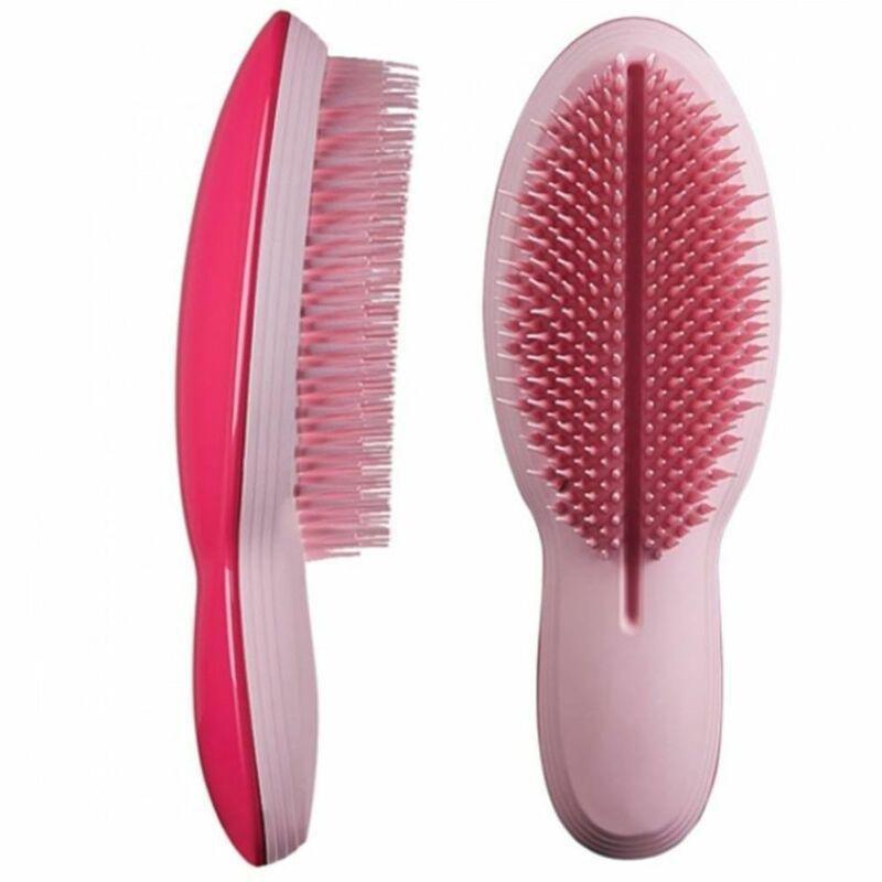 Tangle Teezer The Ultimate Finishing Hair Brush - Pink/Pink, , large image number 2