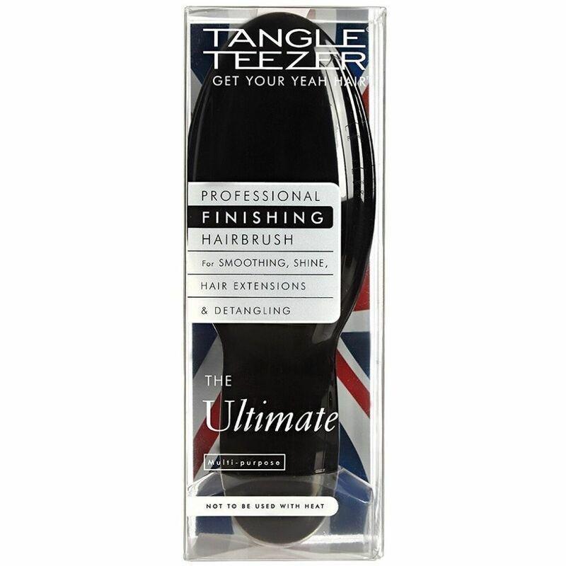 Tangle Teezer The Ultimate Finishing Hair Brush - Black/Grey, , large image number 3