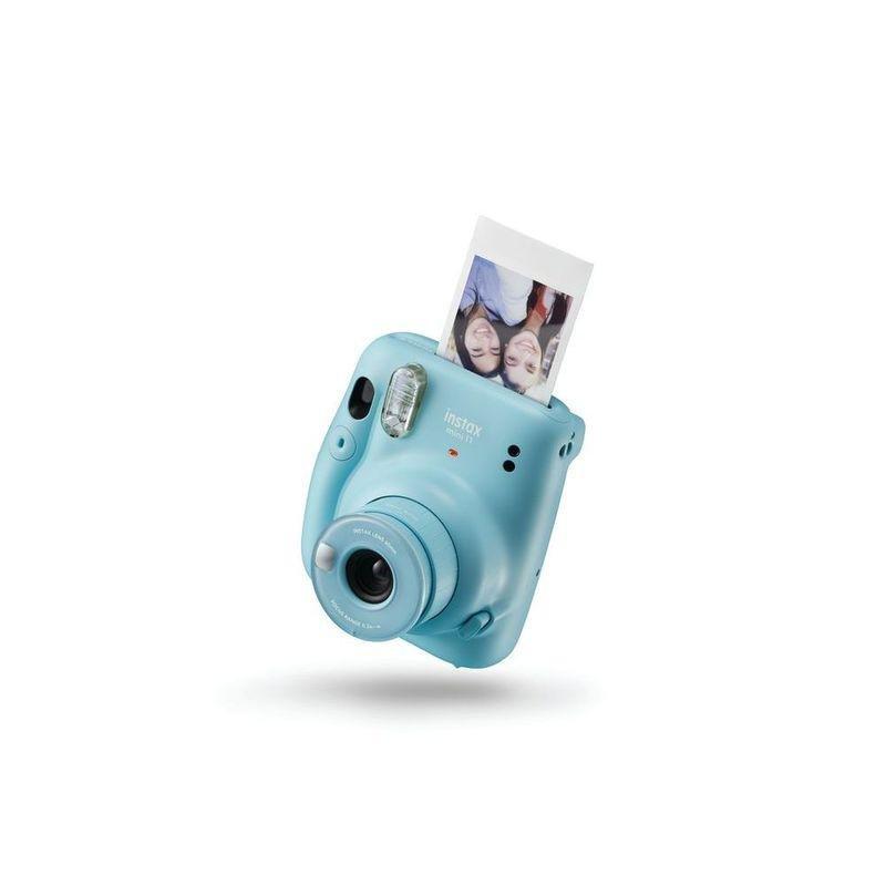 FUJIFILM Fujifilm Instax Mini 11 Sky Blue Instant Camera Azadea UAE