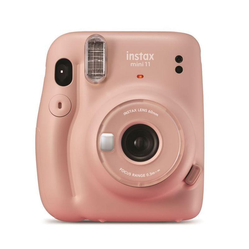 Fujifilm Instax Mini 11 Blush Pink Instant Camera, , large image number 0