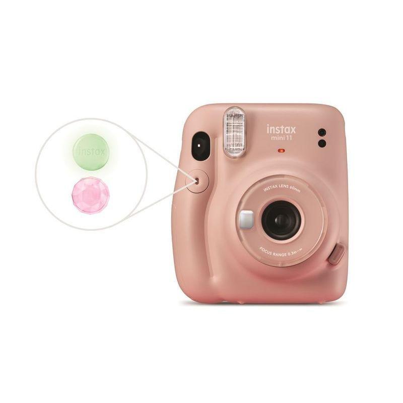 Fujifilm Instax Mini 11 Blush Pink Instant Camera, , large image number 1