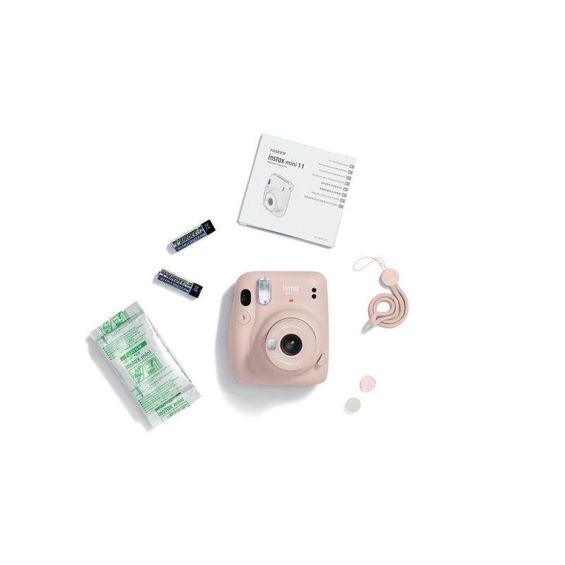 Fujifilm Instax Mini 11 Blush Pink Instant Camera, , large image number 3