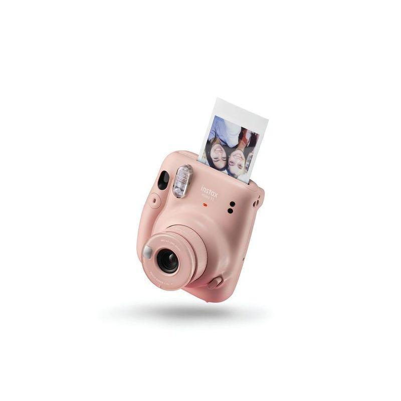 Fujifilm Instax Mini 11 Blush Pink Instant Camera, , large image number 4