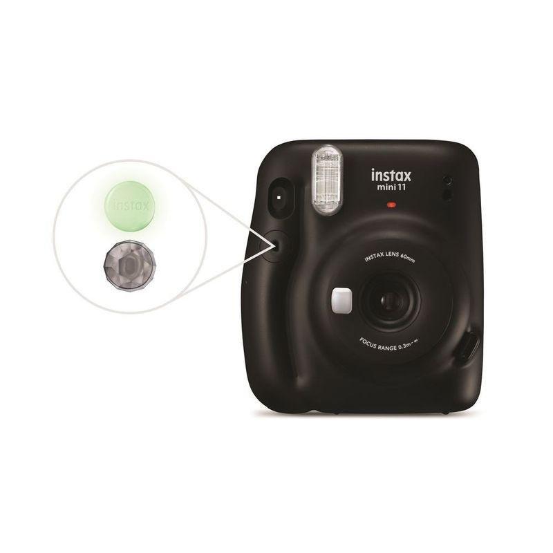 Fujifilm Instax Mini 11 Charcoal Grey Instant Camera, , large image number 1